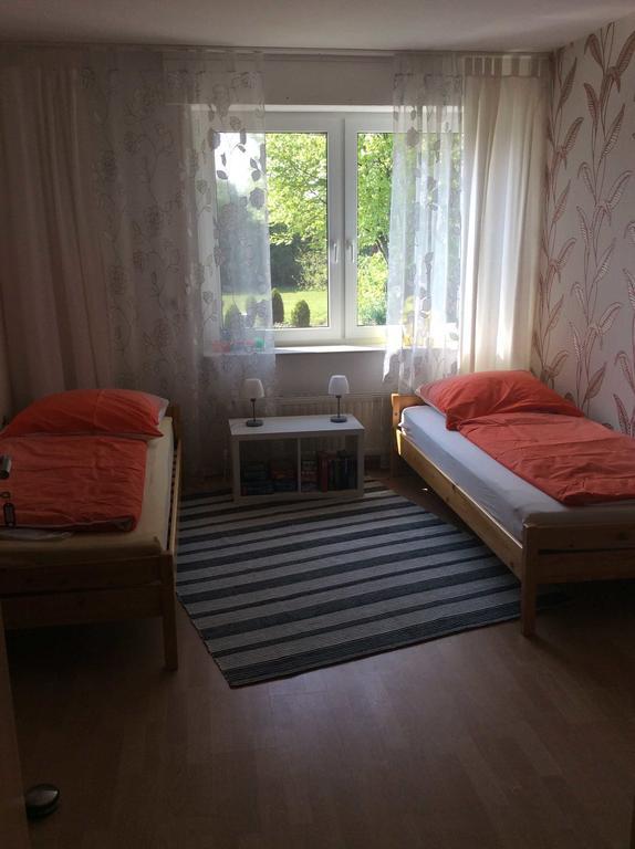 Sassenberg Ferienwohnung Im Gruenen מראה חיצוני תמונה