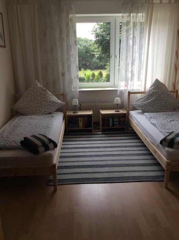 Sassenberg Ferienwohnung Im Gruenen מראה חיצוני תמונה