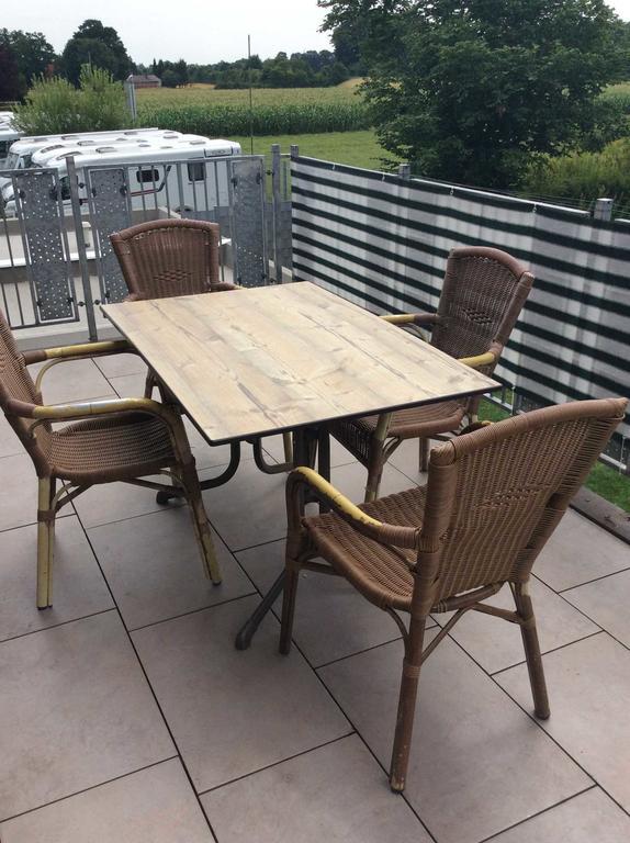 Sassenberg Ferienwohnung Im Gruenen מראה חיצוני תמונה